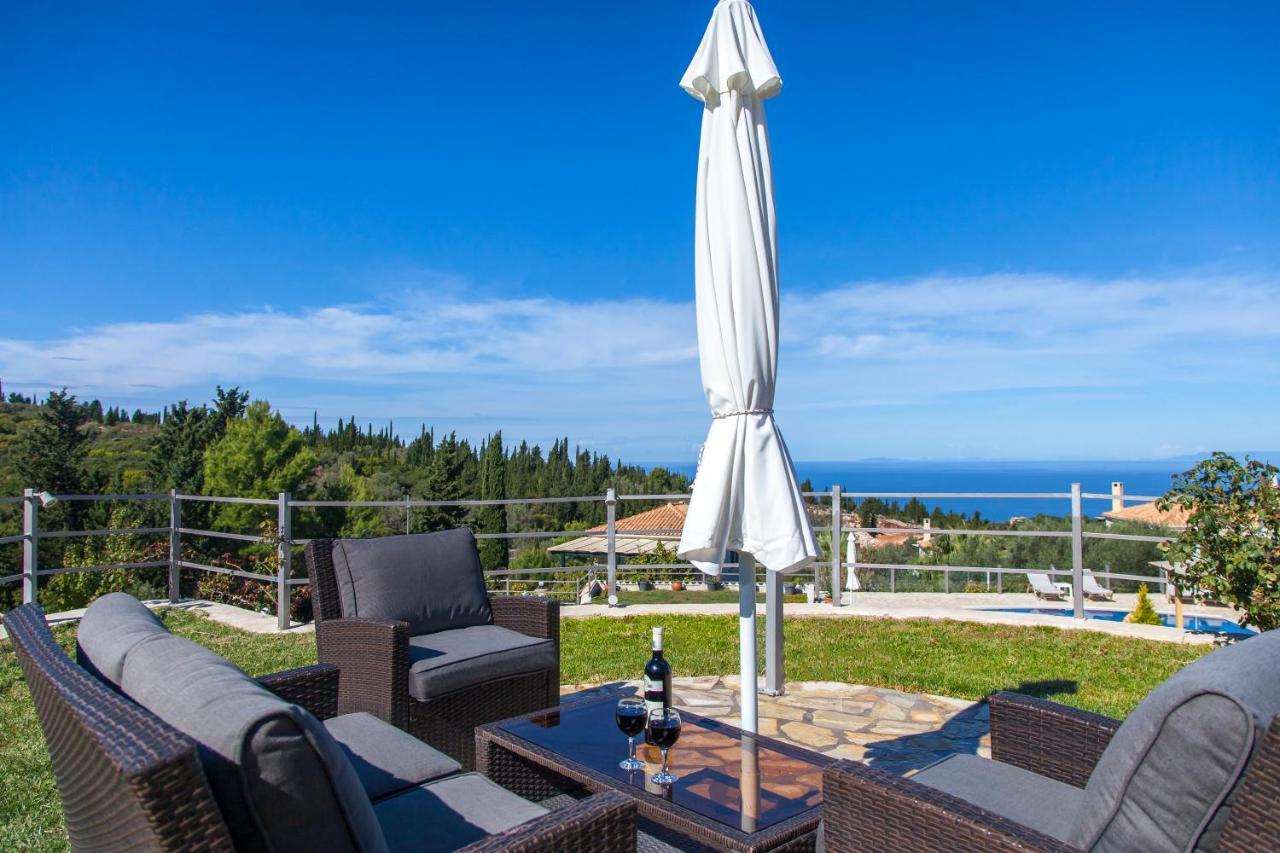 Key Villas Tsoukaládhes Exterior foto