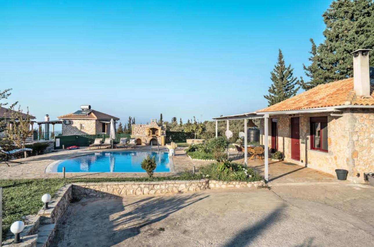 Key Villas Tsoukaládhes Exterior foto